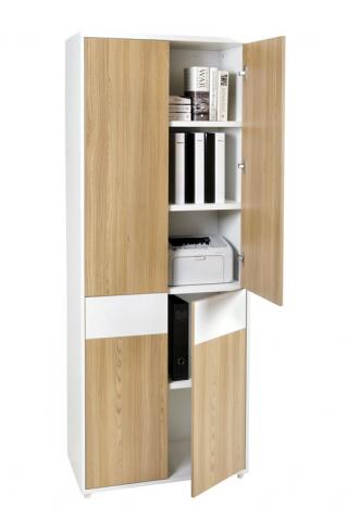 Nordic Tall Storage Cabinet