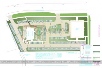Landscaping Drawings Services