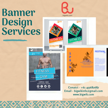 Banner Design Services | Sydney Graphic Designers