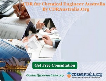 CDR for Chemical Engineers For CDRAustralia.Org