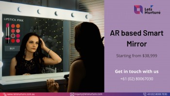 Planning on building an AR-based Smart Mirror System for Retailers? - Contact Let&rsquo;s Nurture