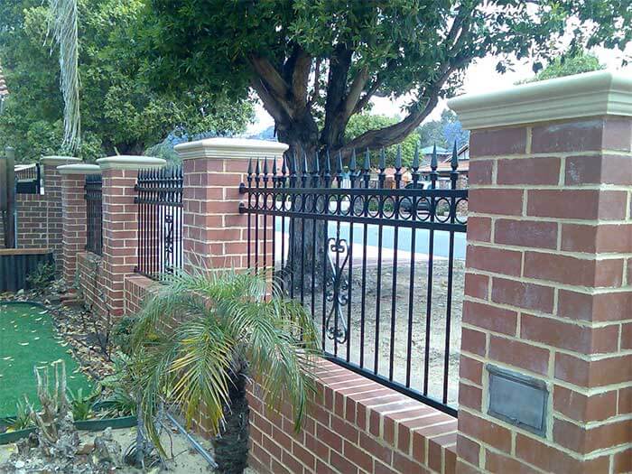 Wrought Iron Fences Perth