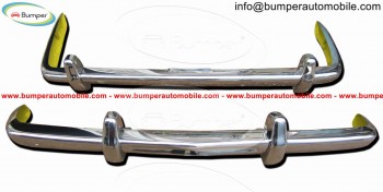 Bentley T1 Bumper Year 1965-1977 Stainle