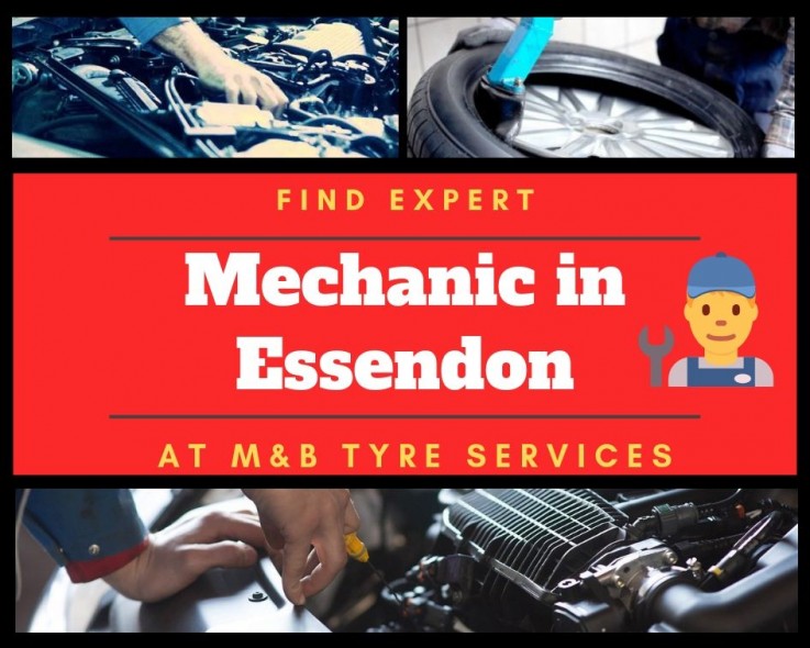 Expert Mechanic in Essendon | M&B Tyre Service