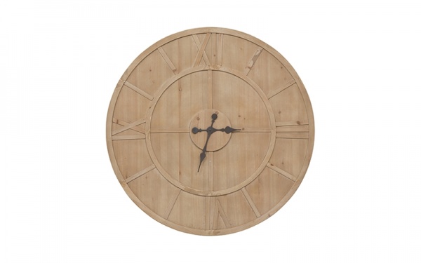 Adelaide Round Clock - Natural