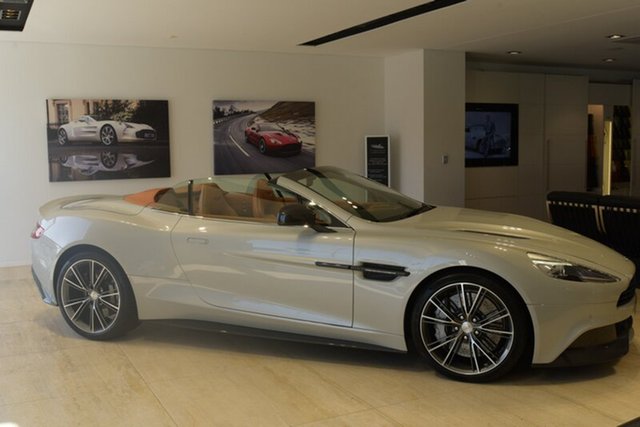 2015 Aston Martin Vanquish Volante SA Co