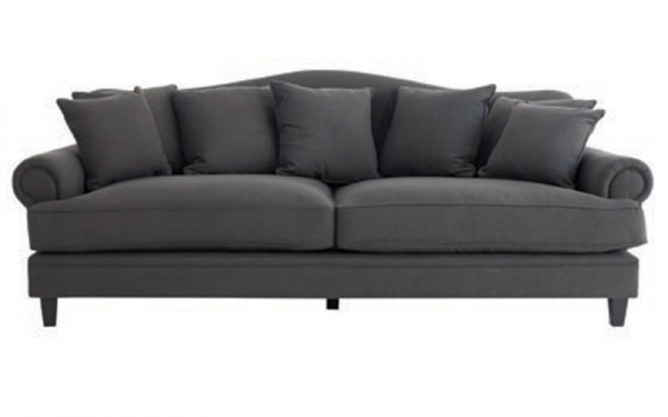 Coco 3.5 Seater Sofa (Shallow) in Loom F