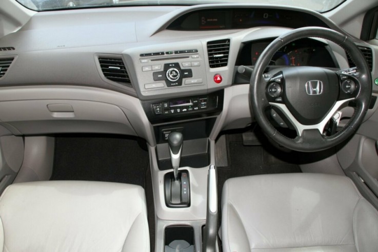 2012 Honda Civic Sport