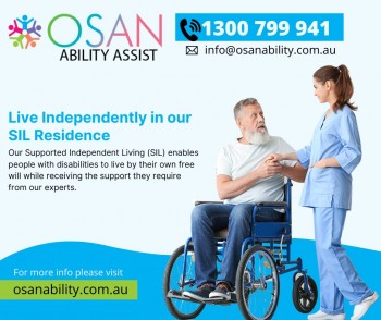 Live Independently in our SIL Residence