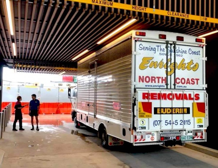 Enrights Sunshine Coast Removalist