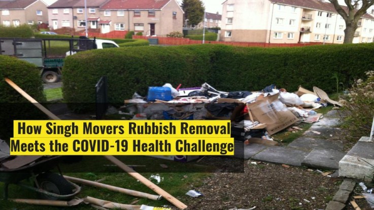 Rubbish Removals Melbourne - Singh Movers