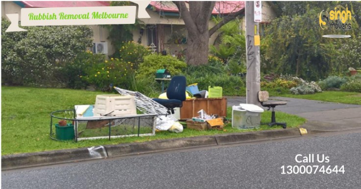 Rubbish Removals Melbourne - Singh Movers