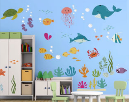 Get the perfect wall-art stickers
