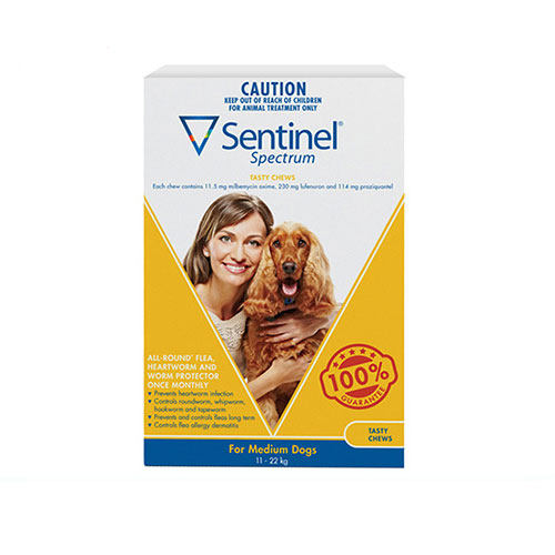Sentinel spectrum - Wormers for dogs
