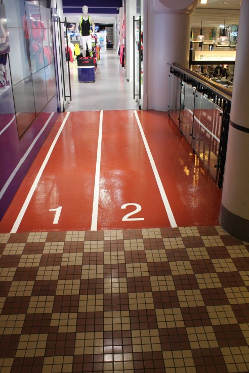 Concrete Floor Coating and Polishing