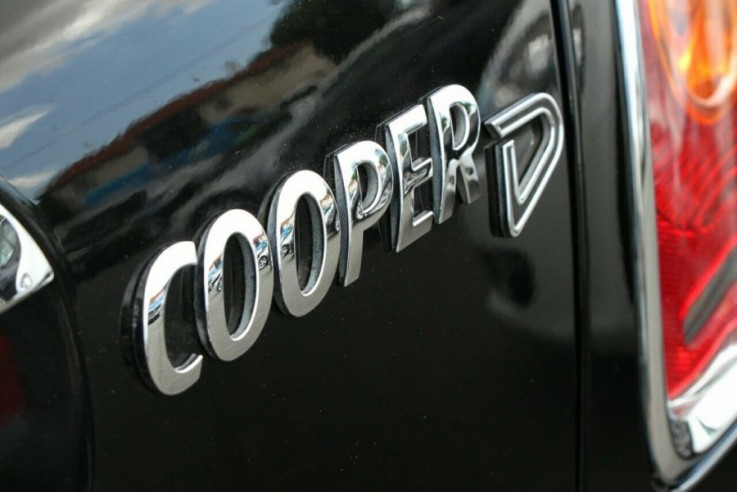 2010 Mini Hatch Cooper D