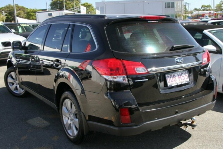 2009 Subaru Outback 2.5i Lineartronic AW