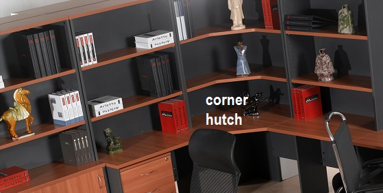 Essentials Premium Overhead Corner Hutch