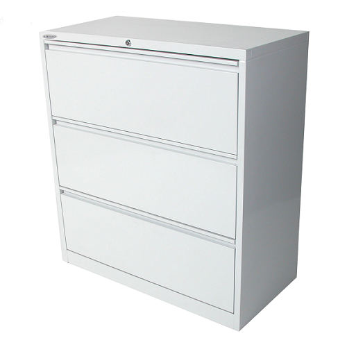 Steelco Lateral Filing Cabinet 3 Drawers