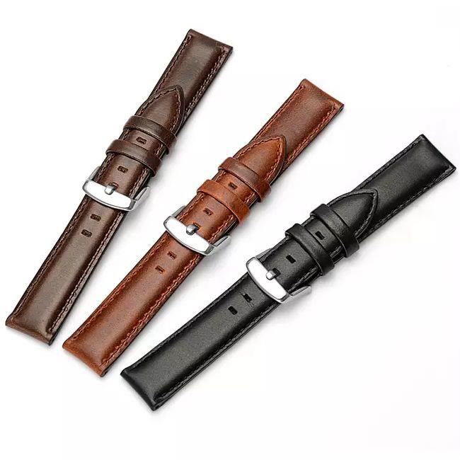 Oil Genuine Leather Watch Bands27