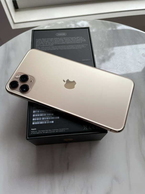iPhone 11 Pro Max 256GB Gold 