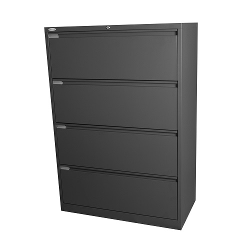 Steelco Lateral Filing Cabinet 4 Drawers