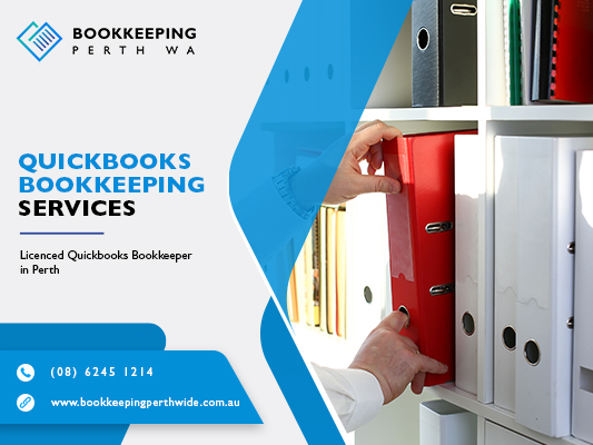 Expert Quickbooks Bookkeeping services in Perth for startups.