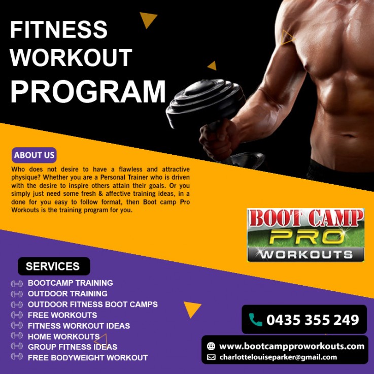 Boot Camps to Maintain your Fitness