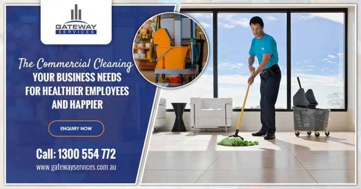 Looking for commercial cleaning services in Sydney? 