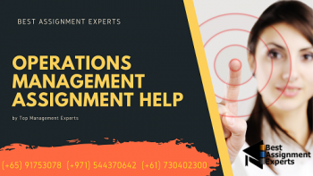Operation Management Assignment Help