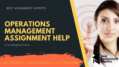 Operation Management Assignment Help