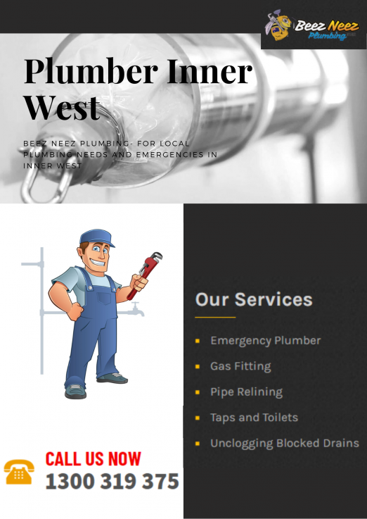 The best plumbing services in Inner West