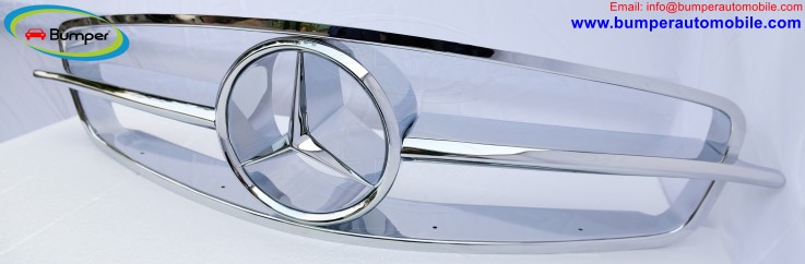 Mercedes 190SL Roadster front grille neư