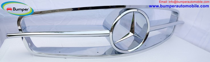 Mercedes 190SL Roadster front grille neư