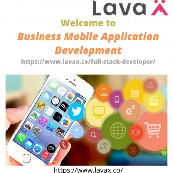 Top Business Mobile Application Development - Lava X