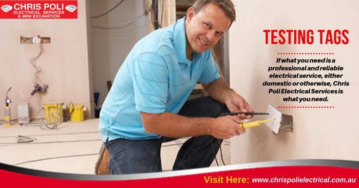 Electrical Test & Tag Penrith | Chris Poli Electrical Services