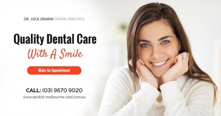 Are you new in East Melbourne and looking for a good dentist?