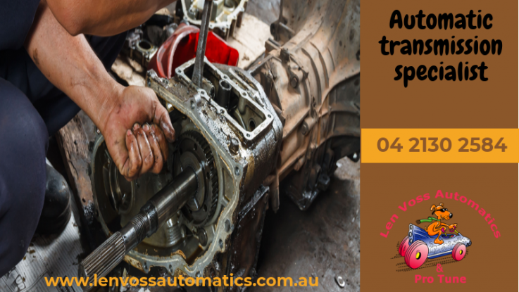 Automatic Transmission Specialist in Campbelltown - Len Voss Automatics PTY LTD