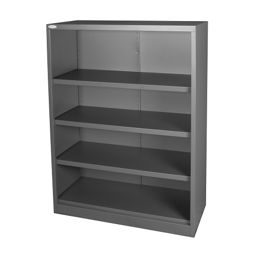 Steelco Metal Open Bookcase Shelving 132