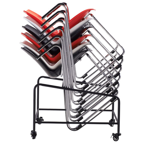 Dona Stackable Chair Trolley