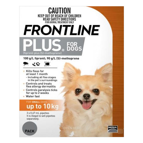 Frontline Plus - Flea and Tick Control f