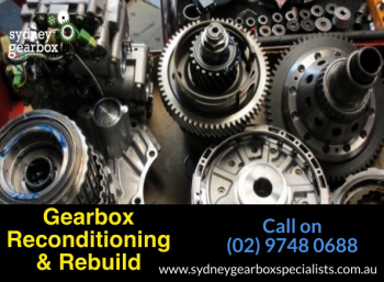 Gearbox Reconditioning and Rebuild Sydney - Sydney Gearbox Specialists
