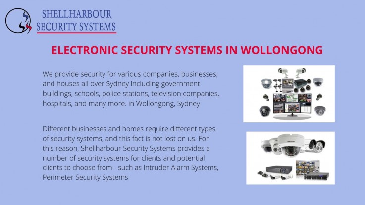  Professional Electronic Security System Service In Wollongong