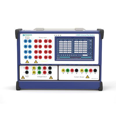 L336D ULTRA-LIGHT Digital-Analog Protection Relay Testing System80