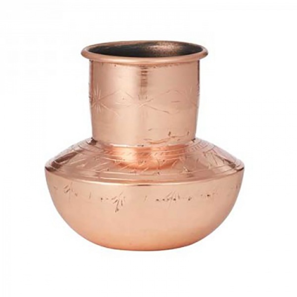 Kali Vase Copper