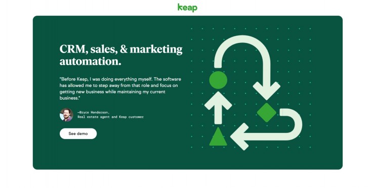 Keap - Grow sales and save time 