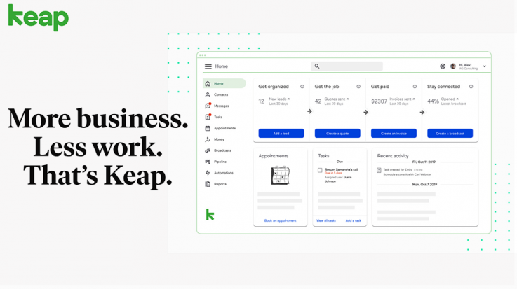 Keap - Grow sales and save time 