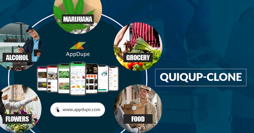Quiqup Clone - On-Demand Delivery App