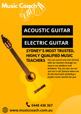 Best Guitar Lessons in Sydney