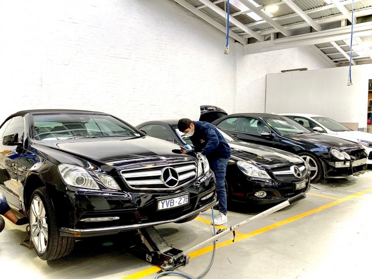 Best paint repair service in Melbourne